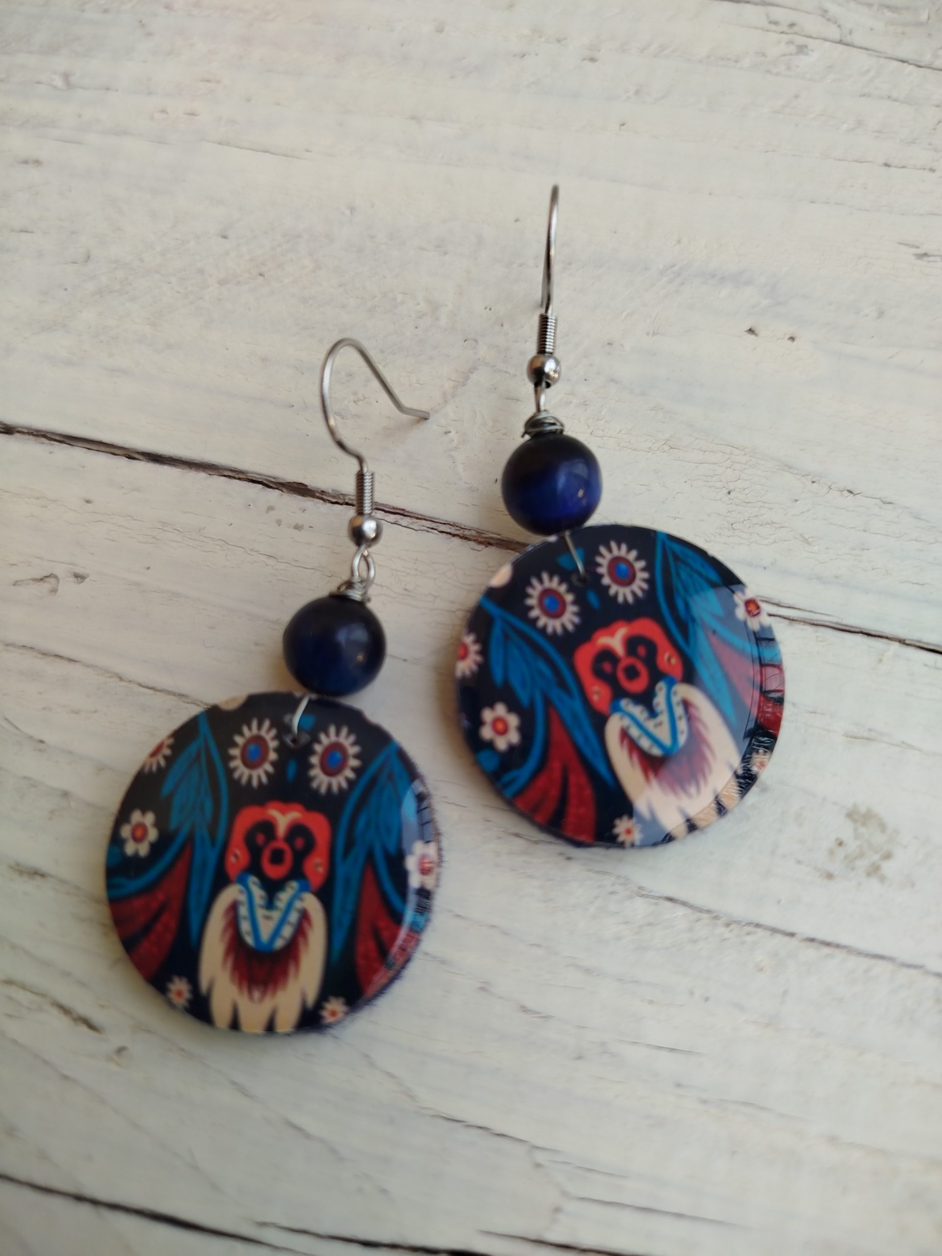 Earrings (small) - Image 2
